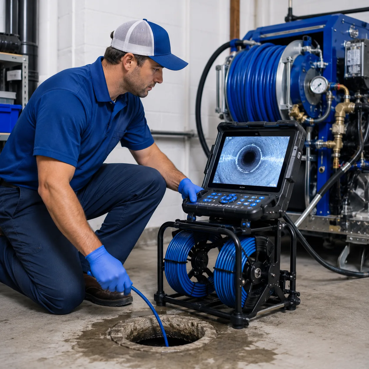 Drainage restoration professionals serving Emeigh, PA